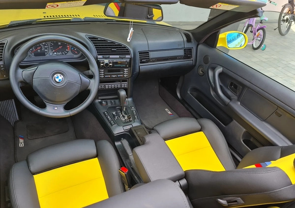 BMW M3 cena 71000 przebieg: 194000, rok produkcji 1997 z Bielawa małe 11